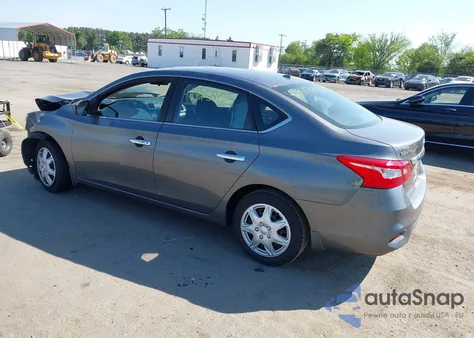 2017 Nissan Sentra Sv from USA, damaged, VIN 3N1AB7AP9HL648456